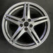 20" CORVETTE 23-26 rear, 20x11, 10 single spoke, satin graphite Original OEM - Additional View