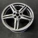 20" CORVETTE 23-26 rear, 20x11, 10 single spoke, satin graphite Original OEM - View 8