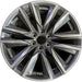 22" ESCALADE 21-23 22x9, 12 spoke, opt SMD Original OEM Wheel Rim - POLISHED - Front View