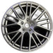 21" PORSCHE PANAMERA 21-23 , 21x9.5, 10 spoke, V spoke, Original OEM Wheel Rim - - Front View