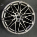22" MACAN EV 25-26 22x9, 10 spoke, , Original OEM Wheel Rim - CHARCOAL - Additional View