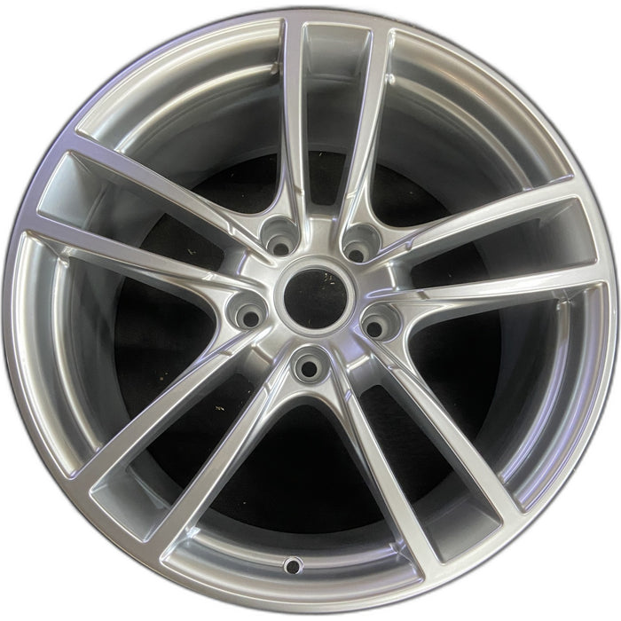 20" PORSCHE CAYENNE 25-26 20x10.5, 5 spoke, double spoke, 64mm offset Original - Front View