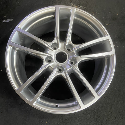 20" PORSCHE CAYENNE 25-26 20x10.5, 5 spoke, double spoke, 64mm offset Original - Additional View