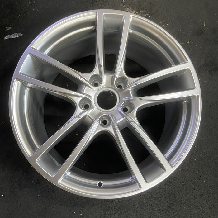 20" PORSCHE CAYENNE 25-26 20x10.5, 5 spoke, double spoke, 64mm offset Original - Additional View