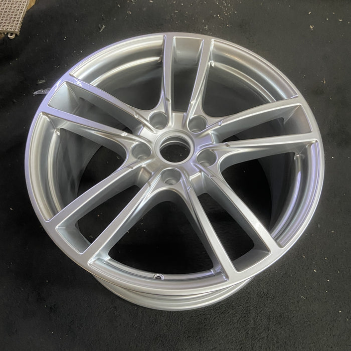 20" PORSCHE CAYENNE 25-26 20x10.5, 5 spoke, double spoke, 64mm offset Original - View 7