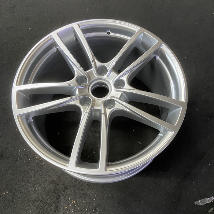 20" PORSCHE CAYENNE 25-26 20x10.5, 5 spoke, double spoke, 64mm offset Original - View 8