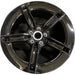 21" PORSCHE TAYCAN 25-26 21x9.5, 5 spoke, straight spoke, Original OEM Wheel - Front View