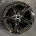 21" PORSCHE TAYCAN 25-26 21x9.5, 5 spoke, straight spoke, Original OEM Wheel - Additional View