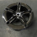 21" PORSCHE TAYCAN 25-26 21x9.5, 5 spoke, straight spoke, Original OEM Wheel - View 8