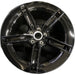 21" PORSCHE TAYCAN 25-26 21x11.5, 5 spoke, straight spoke, Original OEM Wheel - Front View