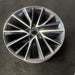 18" NX250 22-25 18x7.5 Original OEM Wheel Rim - MACHINED CHARCOAL - View 8