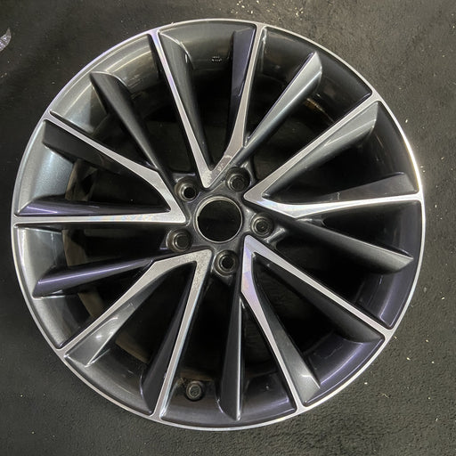 18" NX250 22-25 18x7.5 Original OEM Wheel Rim - MACHINED CHARCOAL - Additional View