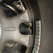 17" TACOMA 24 17x7.5 , with outer lip Original OEM Wheel Rim - MACHINED BLACK - View 9