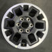 17" TACOMA 24 17x7.5 , with outer lip Original OEM Wheel Rim - MACHINED BLACK - Additional View