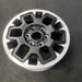17" TACOMA 24 17x7.5 , with outer lip Original OEM Wheel Rim - MACHINED BLACK - View 8