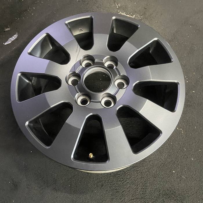 18" LAND CRUISER 25-26 18x7.5 Original OEM Wheel Rim - CHARCOAL - View 7