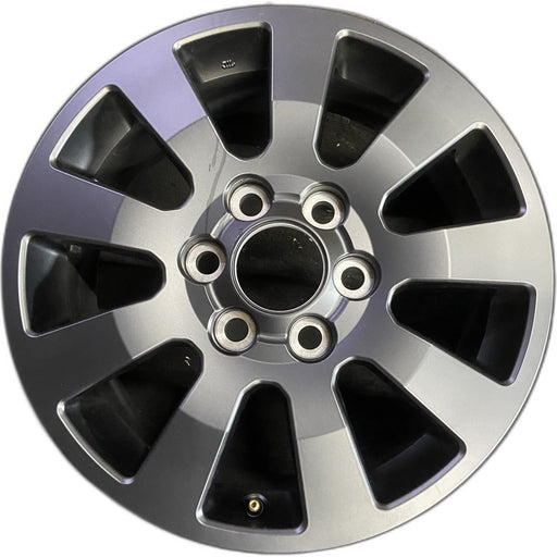 18" LAND CRUISER 25-26 18x7.5 Original OEM Wheel Rim - CHARCOAL - Front View