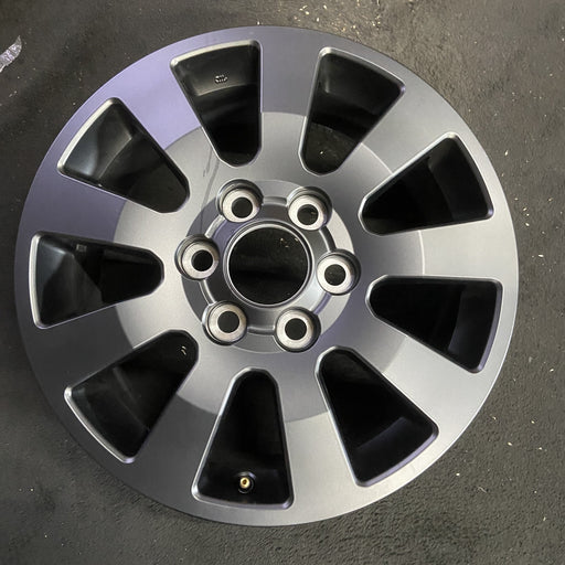 18" LAND CRUISER 25-26 18x7.5 Original OEM Wheel Rim - CHARCOAL - Additional View
