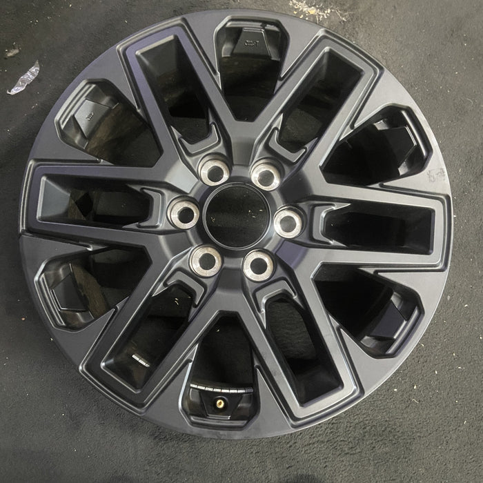20" SEQUOIA 23-26 20x8, open spoke , Original OEM Wheel Rim - BLACK - Additional View