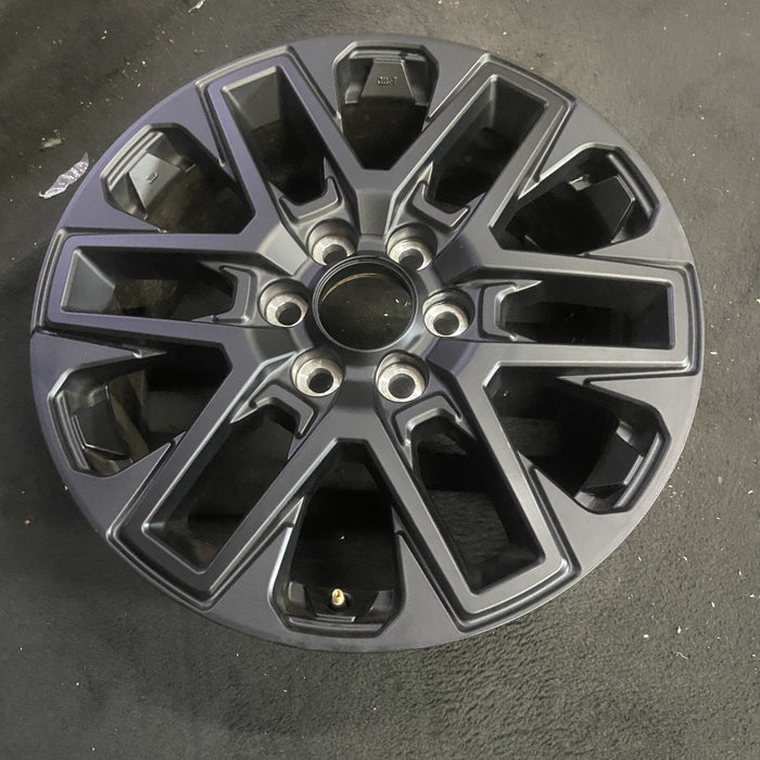 20" SEQUOIA 23-26 20x8, open spoke , Original OEM Wheel Rim - BLACK - View 7