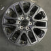 20" SEQUOIA 23-26 20x8, open spoke , Original OEM Wheel Rim - BLACK - Additional View