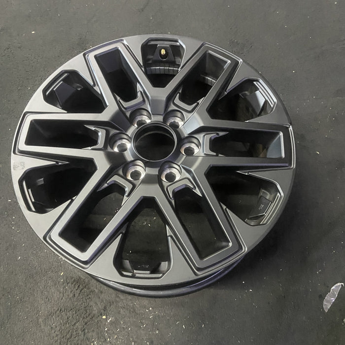 20" SEQUOIA 23-26 20x8, open spoke , Original OEM Wheel Rim - BLACK - View 8