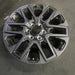20" SEQUOIA 23-26 20x8, open spoke , Original OEM Wheel Rim - BLACK - View 7
