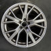 19" AUDI A4 19-22 19x8.5 , 15 spoke Original OEM Wheel Rim - MACHINED GREY - Additional View
