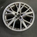 19" AUDI A4 19-22 19x8.5 , 15 spoke Original OEM Wheel Rim - MACHINED GREY - View 7
