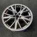 19" AUDI A4 19-22 19x8.5 , 15 spoke Original OEM Wheel Rim - MACHINED GREY - View 8