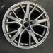 19" AUDI A4 19-22 19x8.5 , 15 spoke Original OEM Wheel Rim - MACHINED GREY - Additional View