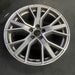19" AUDI A4 19-22 19x8.5 , 15 spoke Original OEM Wheel Rim - MACHINED GREY - View 7