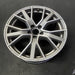 19" AUDI A4 19-22 19x8.5 , 15 spoke Original OEM Wheel Rim - MACHINED GREY - View 8