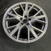 19" AUDI A4 19-22 19x8.5 , 15 spoke Original OEM Wheel Rim - MACHINED GREY - View 7