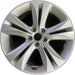18" GENESIS 09-12 Cpe, 18x7.5 , w/o Original OEM Wheel Rim - Front View