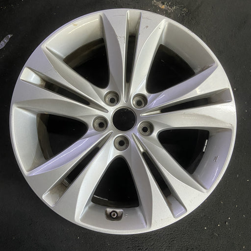 18" GENESIS 09-12 Cpe, 18x7.5 , w/o Original OEM Wheel Rim - Additional View
