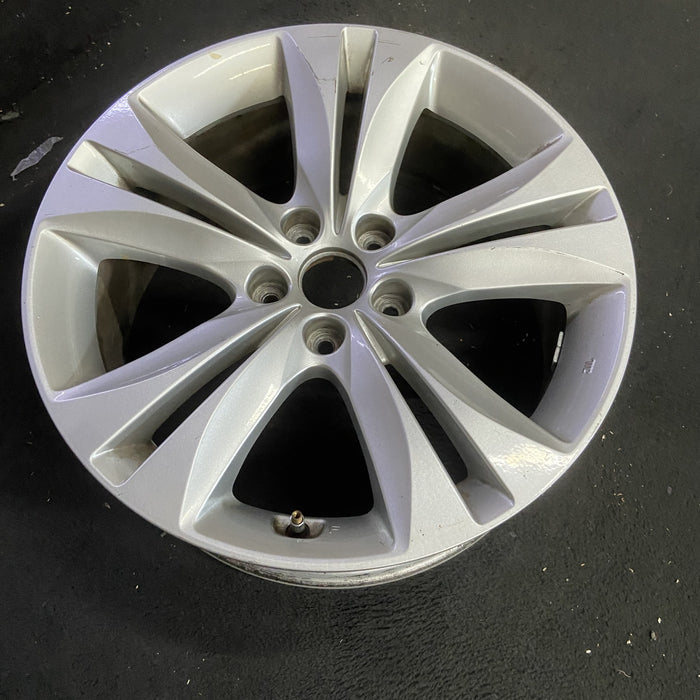18" GENESIS 09-12 Cpe, 18x7.5 , w/o Original OEM Wheel Rim - View 7