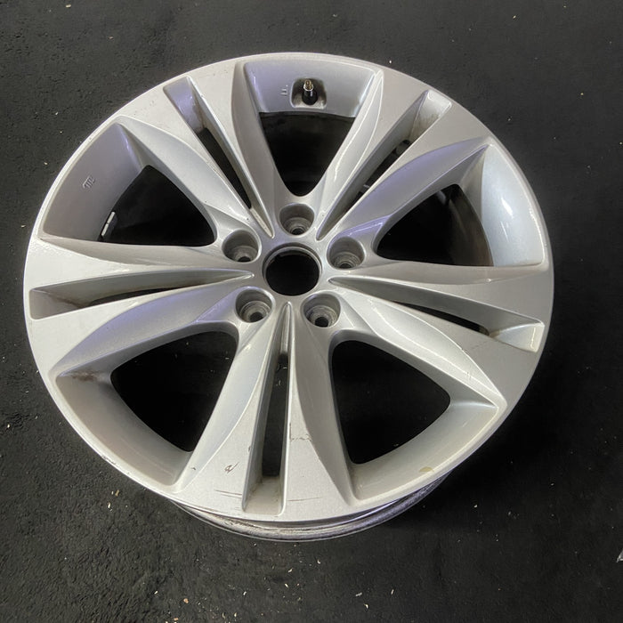 18" GENESIS 09-12 Cpe, 18x7.5 , w/o Original OEM Wheel Rim - View 8