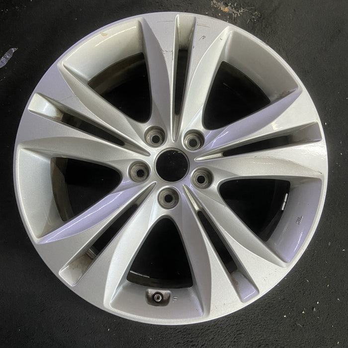 18" GENESIS 09-12 Cpe, 18x7.5 , w/o Original OEM Wheel Rim - Additional View