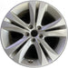 18" GENESIS 09-12 Cpe, 18x8 , w/o Original OEM Wheel Rim - Front View