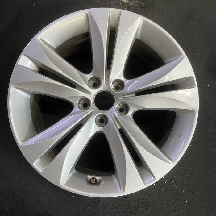 18" GENESIS 09-12 Cpe, 18x8 , w/o Original OEM Wheel Rim - Additional View