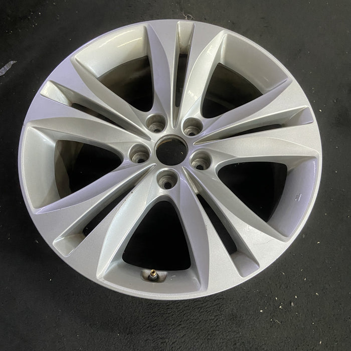 18" GENESIS 09-12 Cpe, 18x8 , w/o Original OEM Wheel Rim - View 7