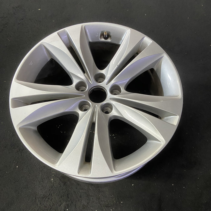 18" GENESIS 09-12 Cpe, 18x8 , w/o Original OEM Wheel Rim - View 8