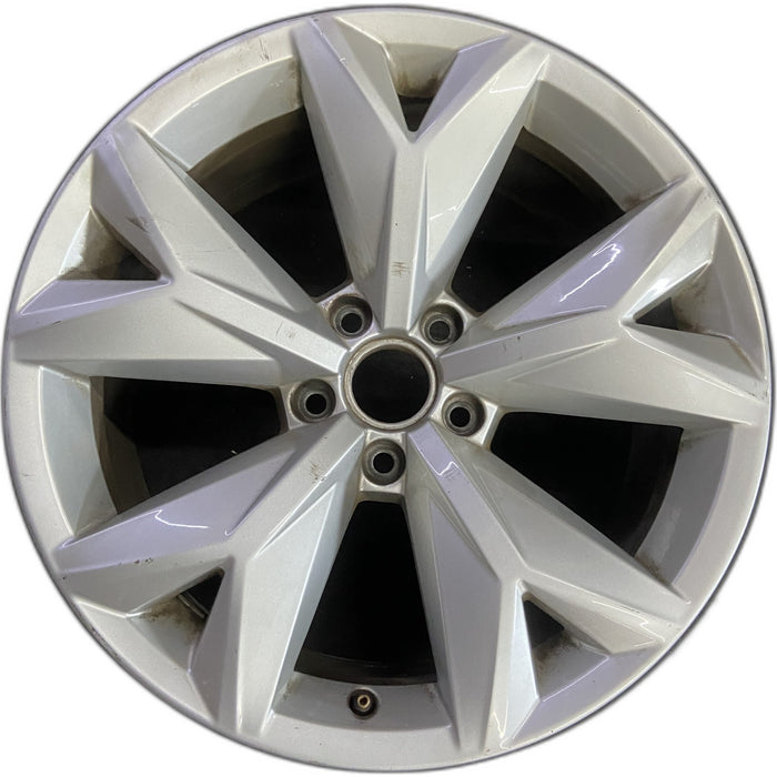 18" ATLAS 18-20 18x8 , , Original OEM Wheel Rim - Front View