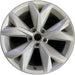 18" ATLAS 18-20 18x8 , , Original OEM Wheel Rim - Front View