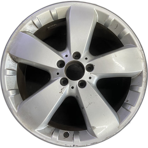 19" MERCEDES ML-CLASS 09 164 Type, ML350, 19x8, , arched fluted with 2 tabs - Front View