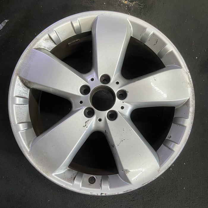 19" MERCEDES ML-CLASS 09 164 Type, ML350, 19x8, , arched fluted with 2 tabs - Additional View