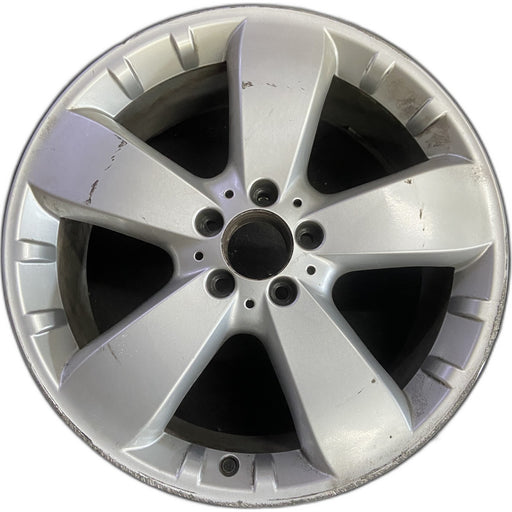 19" MERCEDES ML-CLASS 09 164 Type, ML350, 19x8, , arched fluted with 2 tabs - Front View