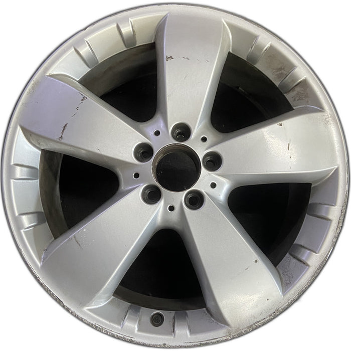 19" MERCEDES ML-CLASS 09 164 Type, ML350, 19x8, , arched fluted with 2 tabs - Front View