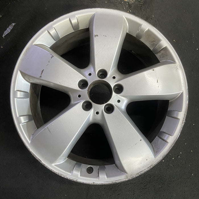 19" MERCEDES ML-CLASS 09 164 Type, ML350, 19x8, , arched fluted with 2 tabs - Additional View